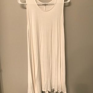 White aritzia dress
